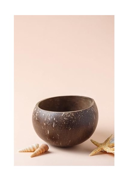 Yeşil Hindistan Cevizi Kasesi - El Yapımı Coconut Bowl - Atıştırmalık, Sos ve Çerez Kasesi fiyatları