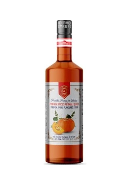 Nish Pumpkin Spices Aromalı Şurup 700 ml - P