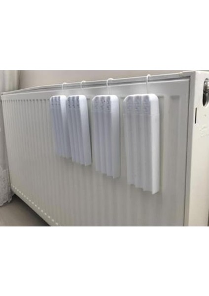 Kalorifer Üstü Su Buharlaştırıcı – Petek Üzeri Hava Nemlendirici, Montaj Gerektirmez, Plastik Su Hazneli Aparat (1 Adet)