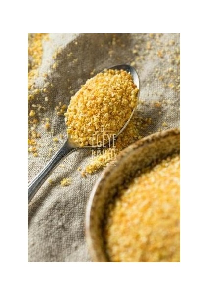 Egeye Dönüş Limon Kabuğu Tozu - 100 Gr. (Öğütülmüş Kuru Limon Kabuğu - Doğal Aroma Verici - Glütensiz Sporcu Gıdası)