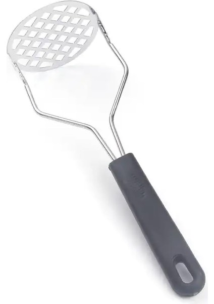 Büyük Boy Kaliteli Patates Ezici Gri Renk