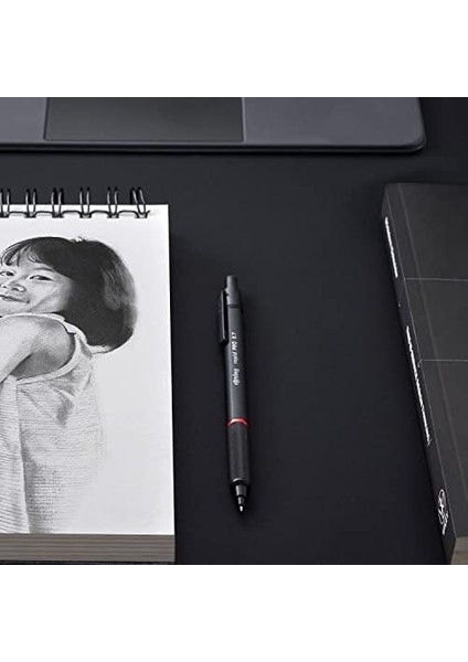 Pro Mekanik Kurşun 1904257, Siyah, 0.7 Mm, modelleri