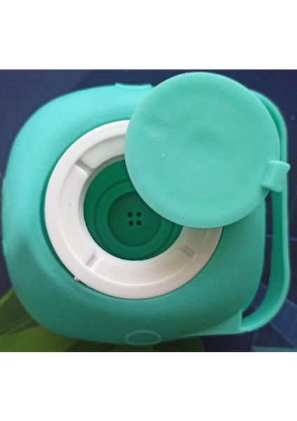 Duş Jeli, Şampuan, Sıvı Sabun Vb. Sıvı Hazneli, Yumuşak Silikonlu, Silikon Yıkama Kesesi (Yeşil) fiyatları