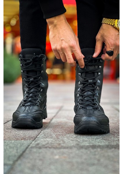 CH051 - RST Scalatore Erkek Bot SIYAH modelleri