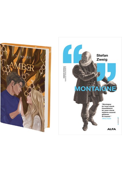 Amber (Ciltli) + Montaigne