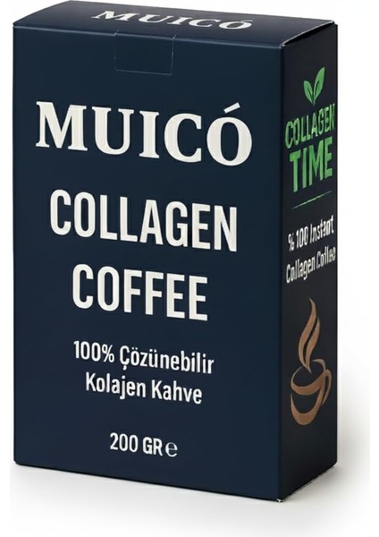 Muico Kolajen Kahve 200 gr – Hindiba Ekstraktlı –%100 Çözünebilir Granül Kahve modelleri