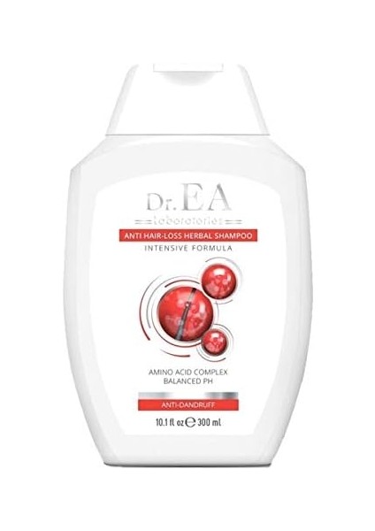 Dr. Ea Laboratories Saç Dökülmesine Karşı Bitkisel Şampuan (Kepek Önleyici) 300ML