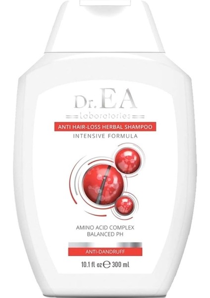 Dr. Ea Laboratories Saç Dökülmesine Karşı Bitkisel Şampuan (Kepek Önleyici) 300ML modelleri