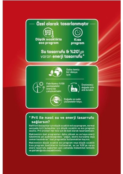 Pril Excellence 4in1 40 Bulaşık Makinesi Kapsülü, 40 Kapsül modelleri