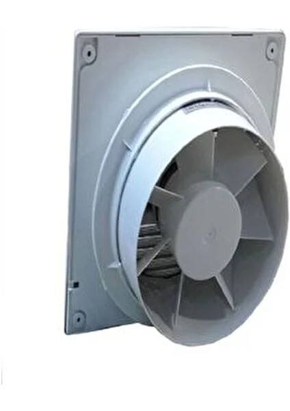 Mutfak Banyo Aspiratörü 100'Lük Kolay Montaj Özelliği ile Beyaz Renk modelleri