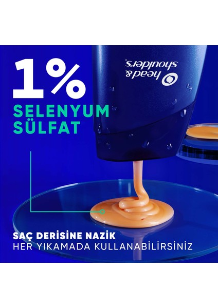 Head & Shoulders Clinical Strength Cooling Itch Rescue Kaşıntı Karşıtı Şampuan 400 ml indirimleri
