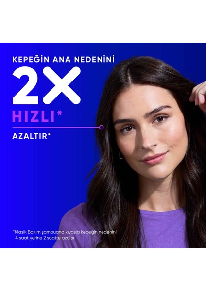 Head & Shoulders Clinical Strength Advanced Oil Control Yağ Dengeleyici Şampuan 400 ml fırsatları