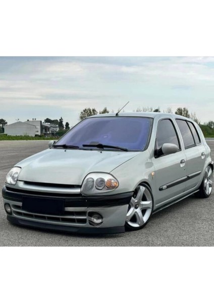 Renault Clio Symbol Uyumlu Evrensel 2 Parça Astra H Model Ön Ek Tampon Dili Lip Esnek Karlık fiyatları