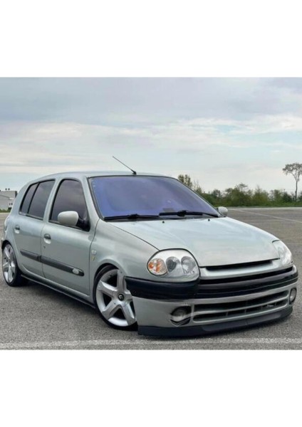 Renault Clio Symbol Uyumlu Evrensel 2 Parça Astra H Model Ön Ek Tampon Dili Lip Esnek Karlık modelleri