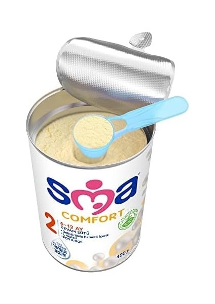 Sma Comfort 2 6-12 Ay Devam Sütü 400GR