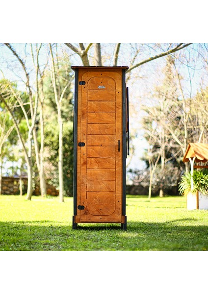 Ahşap Slim Depolama Dolabı (Dar Alanlar Için) modelleri