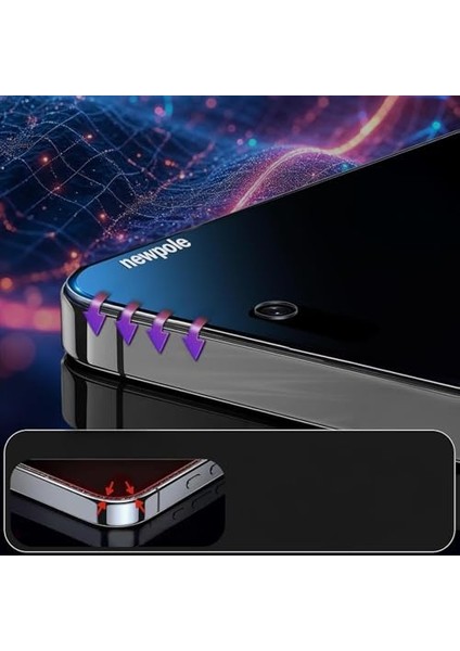 16 Için Ekran Otomatik Hizalama Aparatlı Kurulum Kiti Toz Bırakmaz Parmak Izi Karşıtı Tam Kaplayan Hayalet Ekran Kırılmaz Cam fiyatları