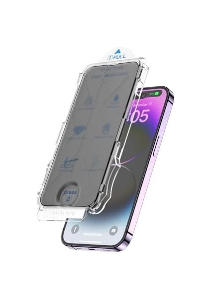 16 Için Ekran Otomatik Hizalama Aparatlı Kurulum Kiti Toz Bırakmaz Parmak Izi Karşıtı Tam Kaplayan Hayalet Ekran Kırılmaz Cam modelleri