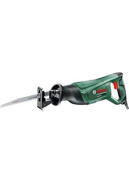 Psa 700 E Panter Testere, Güçlü 710 Watt Motor, Ahşapta Kesme Kalınlığı: 150 Mm, Çelikte Kesme Kalınlığı: 10 Mm, Testere Bıçağı Stroku: 20 Mm, Yeşil