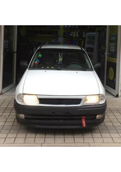 Opel Astra F 1991-1998 Uyumlu Evrensel 2 Parça Astra H Model Ön Ek Tampon Dili Lip Esnek Karlık