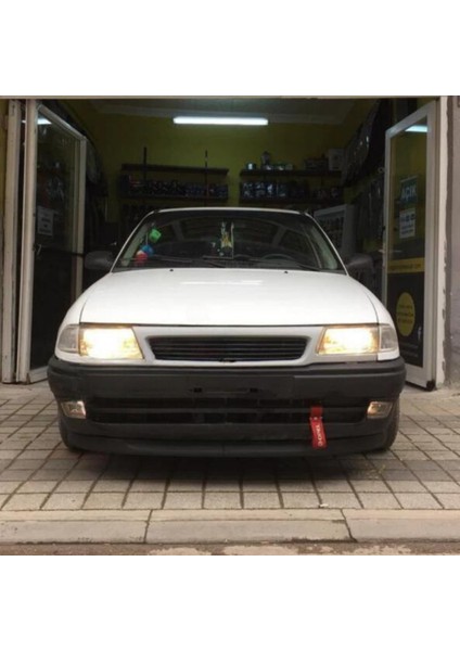 Opel Astra F 1991-1998 Uyumlu Evrensel 2 Parça Astra H Model Ön Ek Tampon Dili Lip Esnek Karlık modelleri