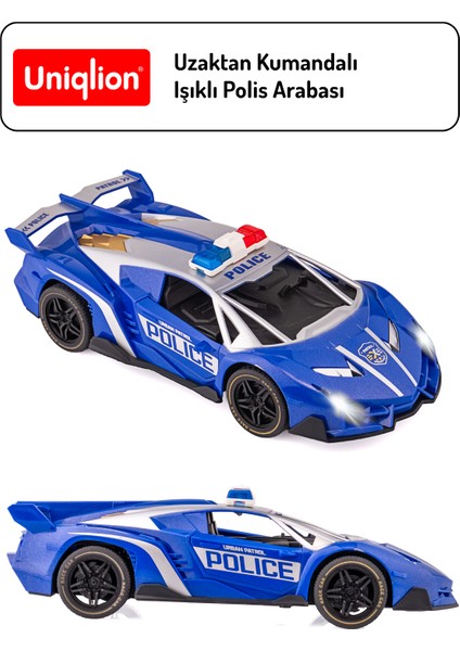 Uzaktan Kumandalı Işıklı Polis Arabası fiyatları
