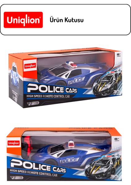 Uzaktan Kumandalı Işıklı Polis Arabası modelleri