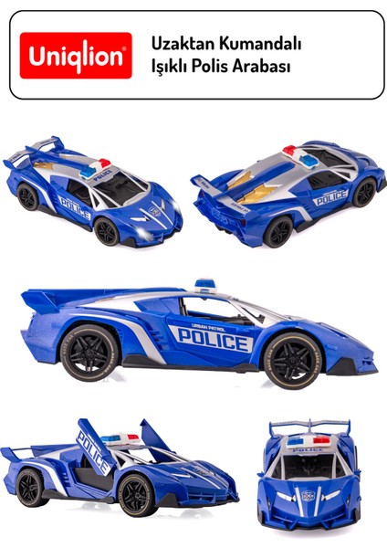 Uzaktan Kumandalı Işıklı Polis Arabası fırsatları