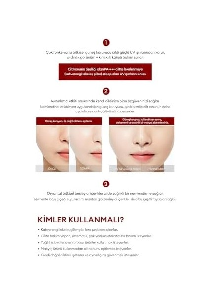 Mıssha Nemlendirici ve Aydınlatıcı Güneş Kremi Mısa Yu Ryeo Whitening Sun Block Spf 50, Pa 50 Mililitre fiyatları