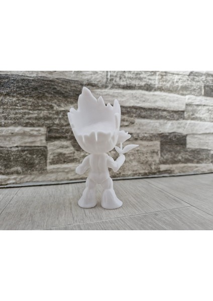 Kendin Boya Groot Figürü | Boyasız Hobi & Dekor Ürünü modelleri