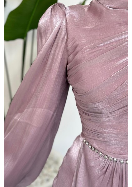 Cleane Beli Taşlı Ja Jan Abiye Pudra fırsatları