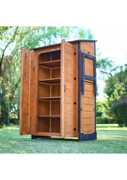 Ahşap Slim Depolama Dolabı (Dar Alanlar Için) fırsatları