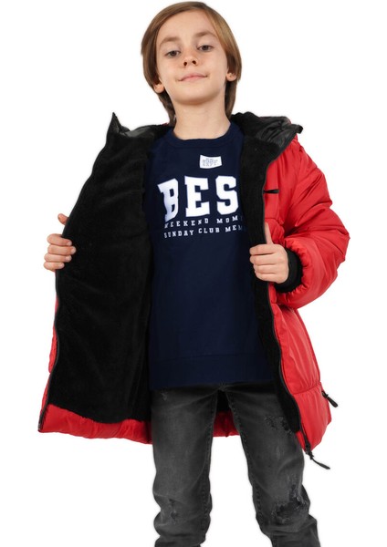 İçi Kürklü Su ve Rüzgar Geçirmez Erkek Çocuk Mont fiyatları