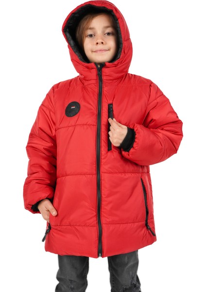 İçi Kürklü Su ve Rüzgar Geçirmez Erkek Çocuk Mont modelleri