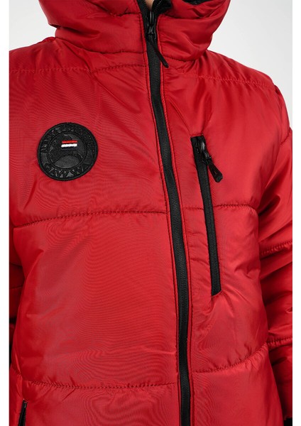 İçi Kürklü Su ve Rüzgar Geçirmez Erkek Çocuk Mont fırsatları