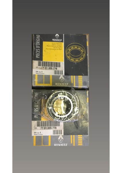Renault 9/11 Ön Teker Aks Rulmanı Mais 7701205778 12438