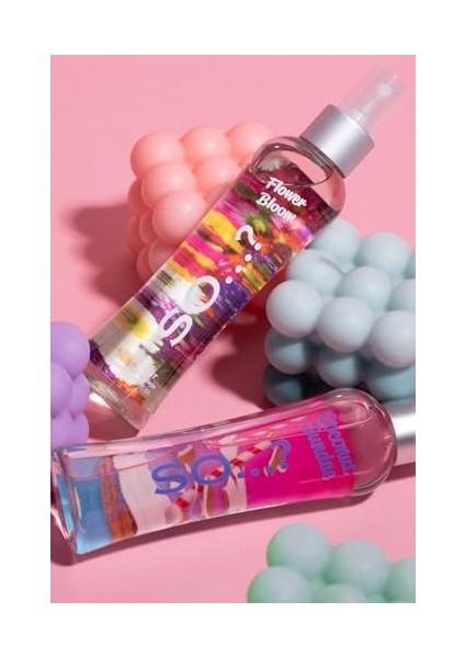 So…? Flower Bloom Vücut Spreyi 100 ml