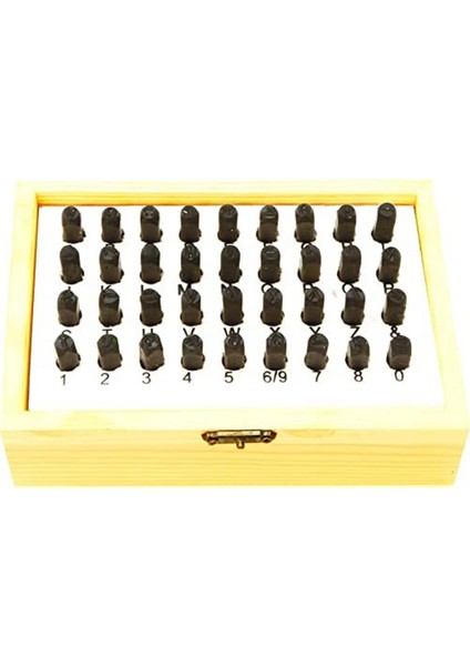 26127 36 Pc And Number Set