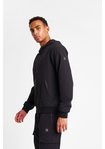 Erkek Fermuarlı Kapüşonlu Sweatshirt 25N-1102 fiyatları