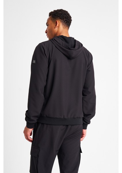 Erkek Fermuarlı Kapüşonlu Sweatshirt 25N-1102 fırsatları