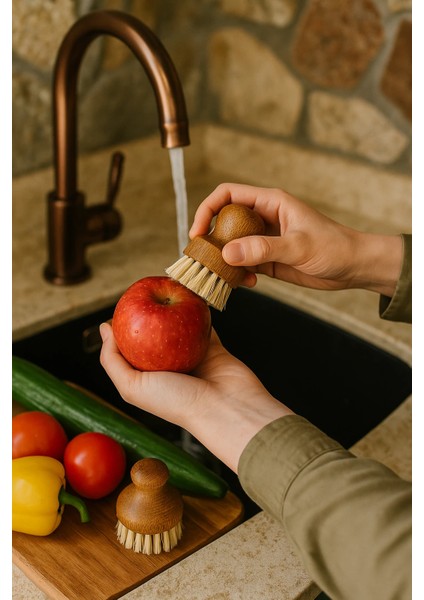 %100 Doğal Meyve&sebze Fırçası modelleri