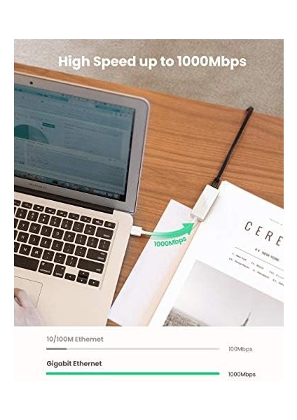 USB 3.0 To Gigabit Ethernet Dönüştürücü Adaptör Beyaz modelleri