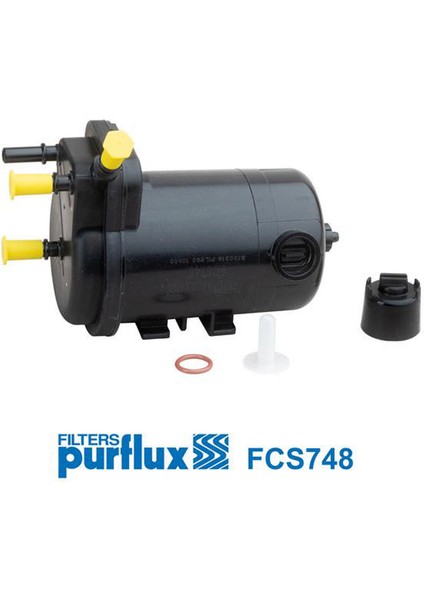 Mtxdpn Yakit Filtresi (Delikli) [ Renault Clio Ii, Kangoo Ii, Symbol I 1.5 Dci K9K 2001 - ]