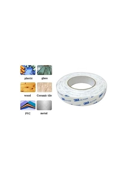 Magnet 3m 9R110W 15MM*4,5M Solar Pe Foam Tape fiyatları