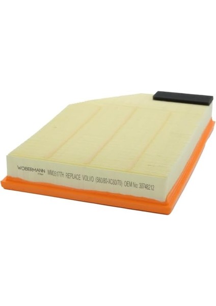 Volvo S80 Ii D5 Awd 2007-2009 Hava Filtresi Ile Uyumlu