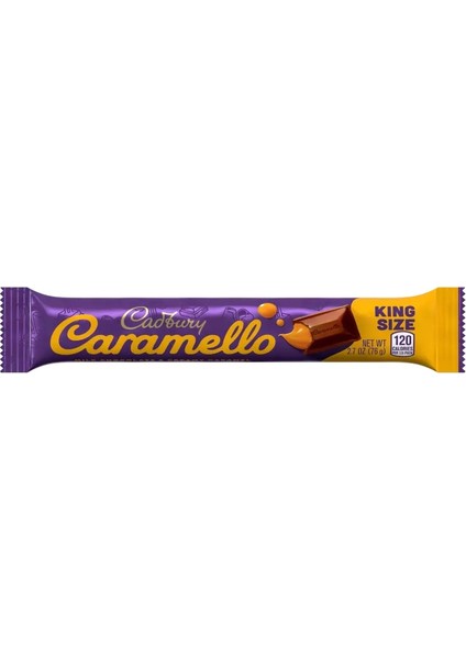 Caramello King Size Milk Chocolate 76G