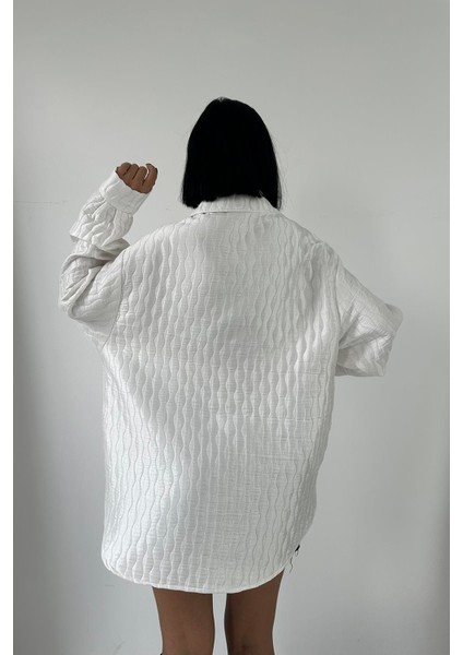 Oversize Polo Yaka Gömlek fırsatları