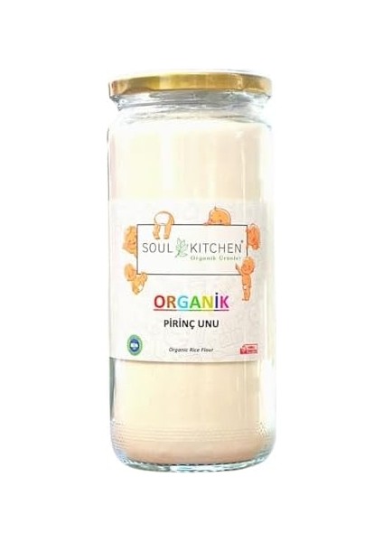 Soul Kitchen Organik Pirinç Unu 300GR