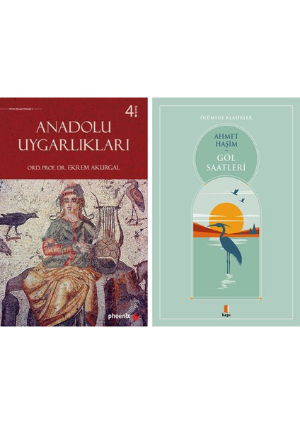 Anadolu Uygarlıkları (Ciltli) + Göl Saatleri