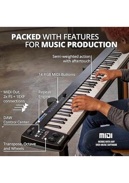 Impact GXP88 88-Tuş Midi Controller modelleri